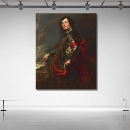 The Prefect Raffaele Raggi Anthony van Dyck avd125 quadro stampato su tela