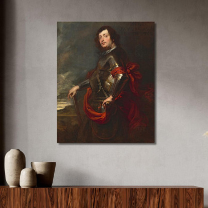 The Prefect Raffaele Raggi Anthony van Dyck avd125 quadro stampato su tela