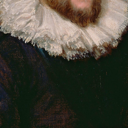 Thomas Howard Secondo Conte Di Arundel Anthony van Dyck avd131 quadro stampato su tela