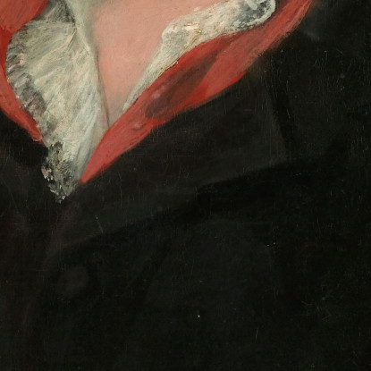 Ritratto Di Don Ramón Satué Francisco de Goya fgy42 quadro stampato su tela