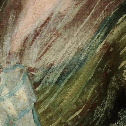 Ritratto Della Signora Ceán Bermudez Francisco de Goya fgy49 quadro stampato su tela