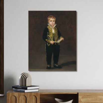 Victor Guye Francisco de Goya fgy72 quadro stampato su tela