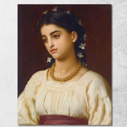 Catarina Frederic Leighton flg11 quadro stampato su tela