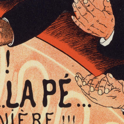 Ah! Il Pé.. Il Pé.. L'Asilo Nido Félix Vallotton fvl2 quadro stampato su tela