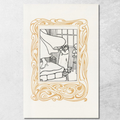 La Scultura Félix Vallotton fvl25 quadro stampato su tela