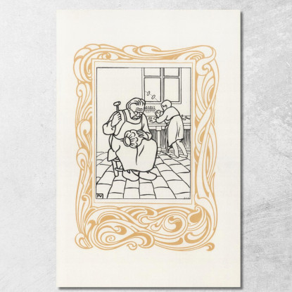 Oggetti Metallici Félix Vallotton fvl33 quadro stampato su tela