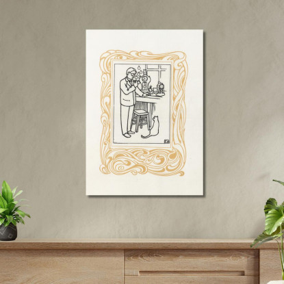 Orologeria Félix Vallotton fvl36 quadro stampato su tela