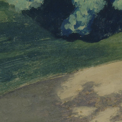 La Palla Félix Vallotton fvl49 quadro stampato su tela