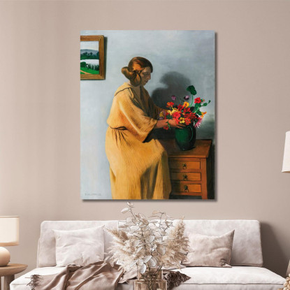 Il Mazzo Félix Vallotton fvl52 quadro stampato su tela