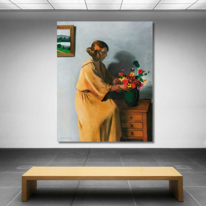 Il Mazzo Félix Vallotton fvl52 quadro stampato su tela