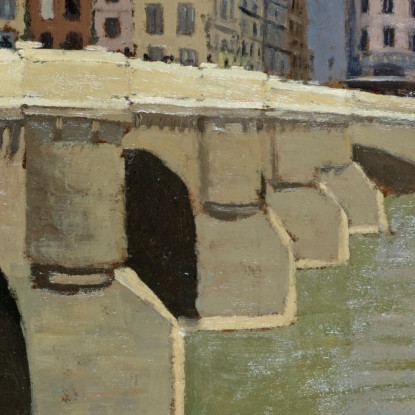 Il Ponte Pont Neuf Félix Vallotton fvl62 quadro stampato su tela