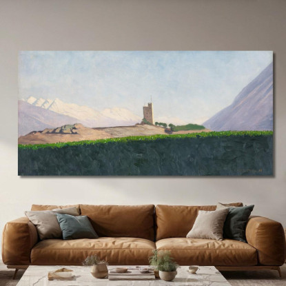 La Torre Di Goubing Félix Vallotton fvl66 quadro stampato su tela