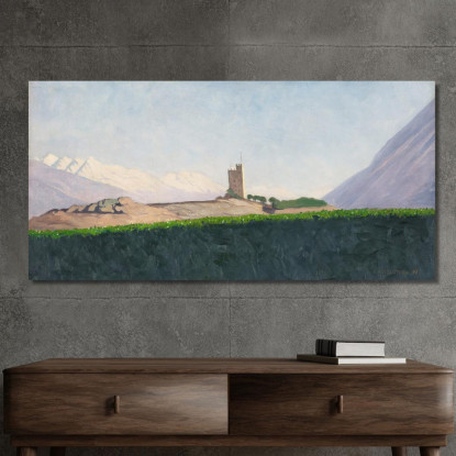 La Torre Di Goubing Félix Vallotton fvl66 quadro stampato su tela