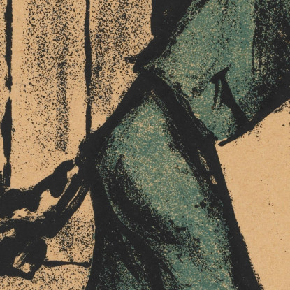 Crimini E Punizioni Puoi Urlare Félix Vallotton fvl80 quadro stampato su tela