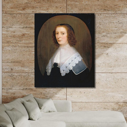 Anna Van Den Corput Gerard van Honthorst gvh11 quadro stampato su tela