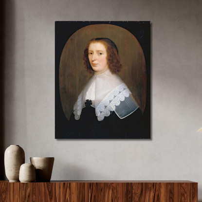 Anna Van Den Corput Gerard van Honthorst gvh11 quadro stampato su tela