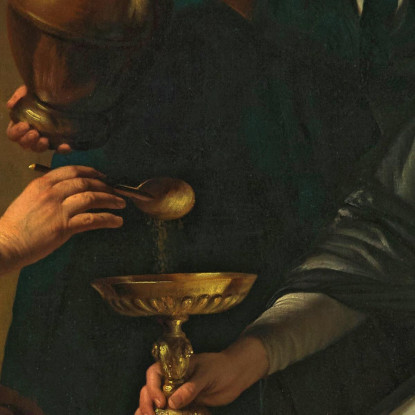 Artemisia Gerard van Honthorst gvh12 quadro stampato su tela