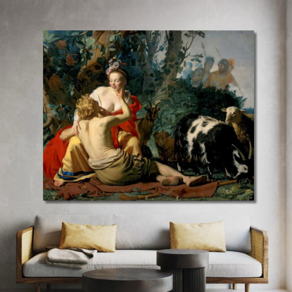 Granida E Daifilo Gerard van Honthorst gvh21 quadro stampato su tela