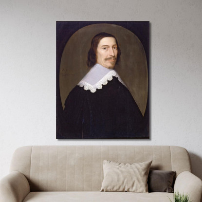 Giacobbe De Witt Gerard van Honthorst gvh22 quadro stampato su tela