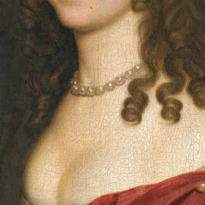 Ritratto Di Una Signora Gerard van Honthorst gvh29 quadro stampato su tela