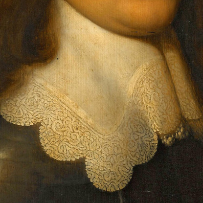 Ritratto Di Un Ufficiale Gerard van Honthorst gvh33 quadro stampato su tela