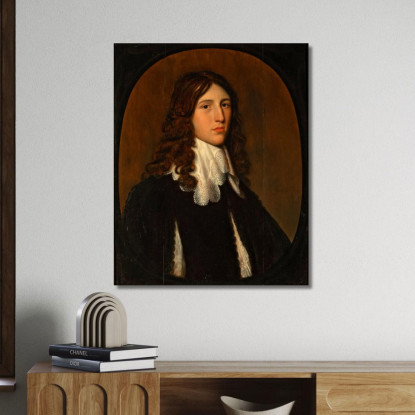 Ritratto Di Willem Van Beveren Gerard van Honthorst gvh39 quadro stampato su tela