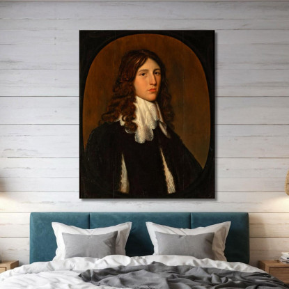 Ritratto Di Willem Van Beveren Gerard van Honthorst gvh39 quadro stampato su tela