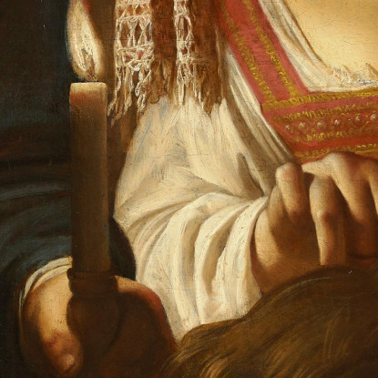 Sansone E Dalila Gerard van Honthorst gvh40 quadro stampato su tela