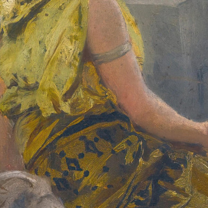 Bellezza Del Sud Henryk Siemiradzki hsm39 quadro stampato su tela