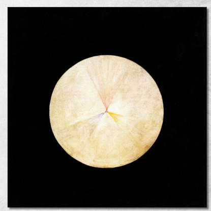 Serie Suw N. 14 Cigno Hilma af Klint hak20 quadro stampato su tela