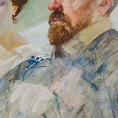 Auto Ritratto Jacek Malczewski jml9 quadro stampato su tela