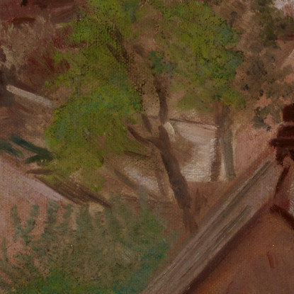 Paesaggio Di Campagna Con Una Strada Jacek Malczewski jml17 quadro stampato su tela