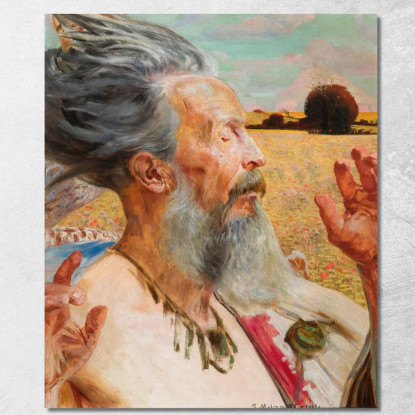 Derwid Jacek Malczewski jml22 quadro stampato su tela