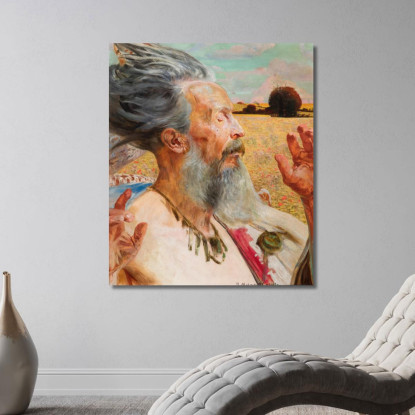 Derwid Jacek Malczewski jml22 quadro stampato su tela