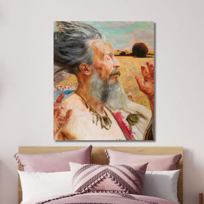 Derwid Jacek Malczewski jml22 quadro stampato su tela