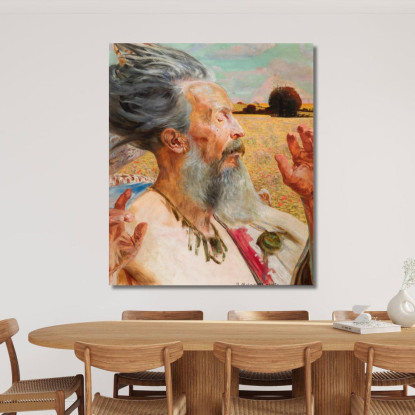 Derwid Jacek Malczewski jml22 quadro stampato su tela