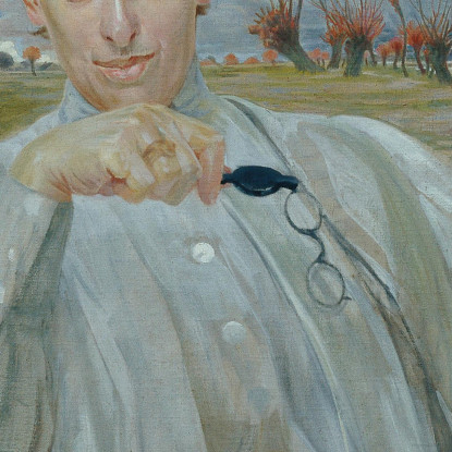 La Moglie Dell'Artista Jacek Malczewski jml23 quadro stampato su tela