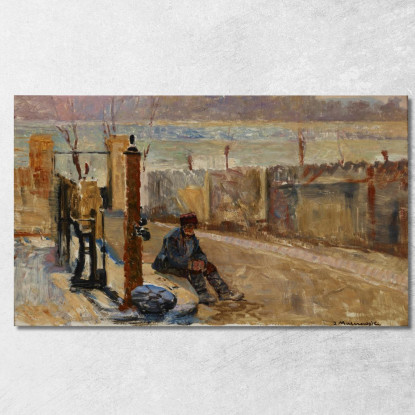 Argini Della Vistola Jacek Malczewski jml27 quadro stampato su tela