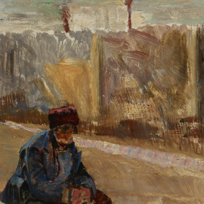 Argini Della Vistola Jacek Malczewski jml27 quadro stampato su tela