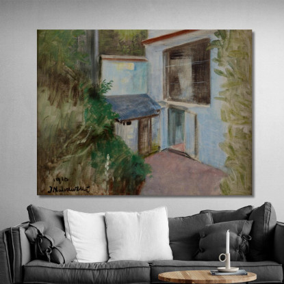 Dalla Propria Villa Jacek Malczewski jml34 quadro stampato su tela