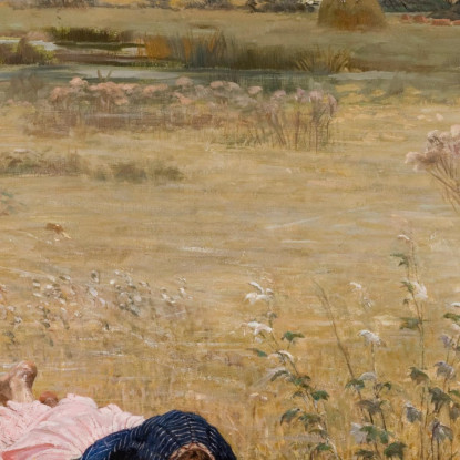 In Autunno Jacek Malczewski jml42 quadro stampato su tela