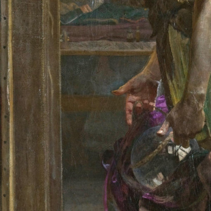 L'Ispirazione Del Pittore Jacek Malczewski jml45 quadro stampato su tela