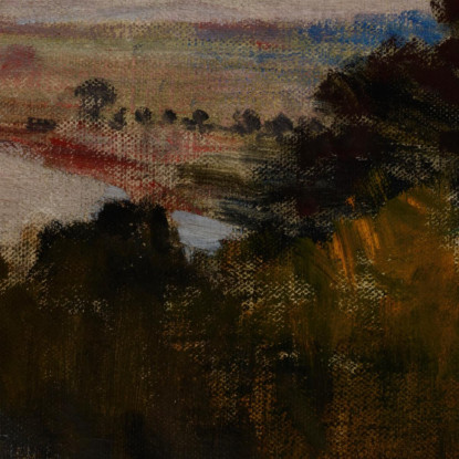 Paesaggio Alla Vistola Jacek Malczewski jml47 quadro stampato su tela