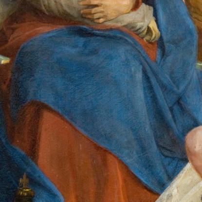 Madonna E Bambini Jacek Malczewski jml56 quadro stampato su tela