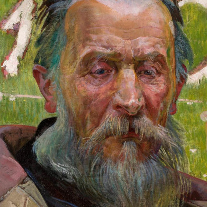 Mosé Jacek Malczewski jml58 quadro stampato su tela