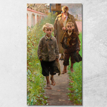 I Miei Modelli Jacek Malczewski jml67 quadro stampato su tela
