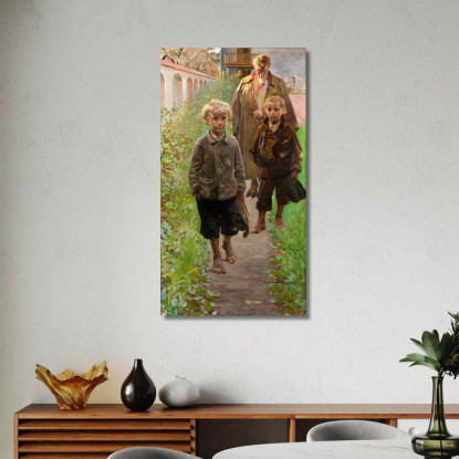 I Miei Modelli Jacek Malczewski jml67 quadro stampato su tela