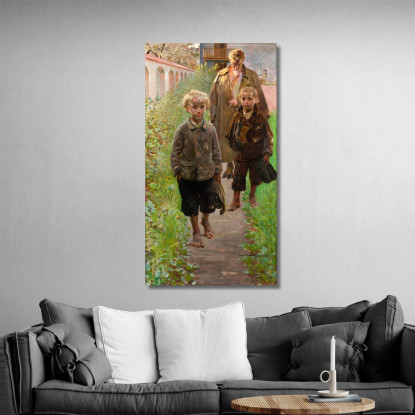 I Miei Modelli Jacek Malczewski jml67 quadro stampato su tela