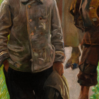 I Miei Modelli Jacek Malczewski jml67 quadro stampato su tela