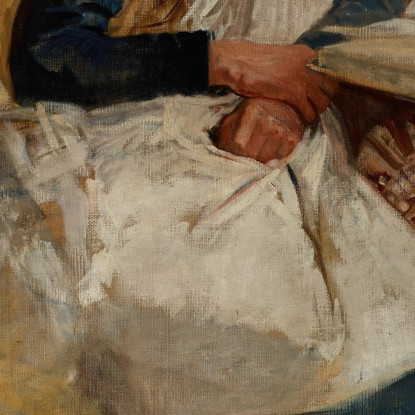 Ritratto Della Figlia Dell'Artista Julia Jacek Malczewski jml81 quadro stampato su tela